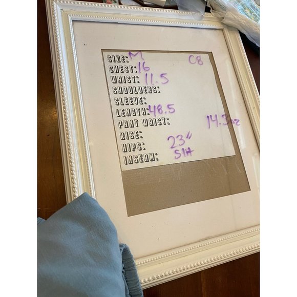 Forever 21 Contemporary Blue Maxi Dress Juniors M - Picture 9 of 10